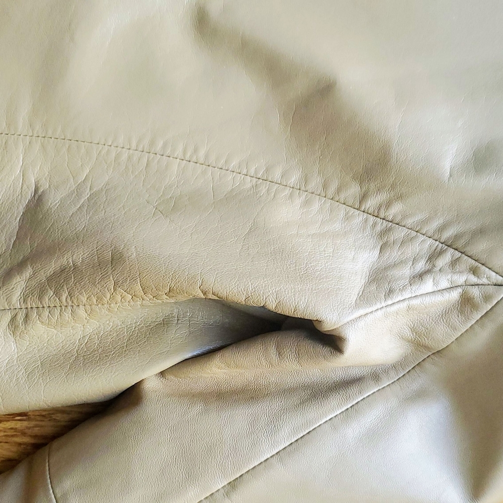 Spring Leather Jacket - Picture 5 of 7